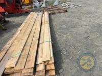 15x 6" cladding boards 12ft - 2
