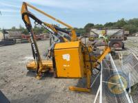 McConnell PA93 Super Slew hedgecutter 2011