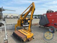 McConnell PA93 Super Slew hedgecutter 2011 - 3