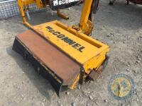 McConnell PA93 Super Slew hedgecutter 2011 - 4