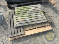 Pallet of pig slats - 2