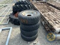 4X 185/70/R13 tyres & rims - 3