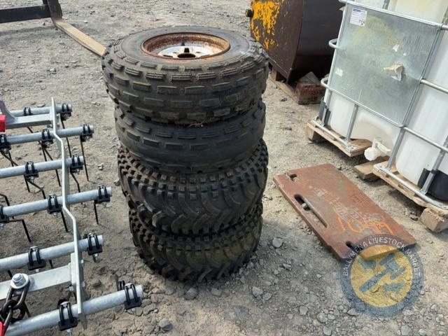 Honda 250 wheels