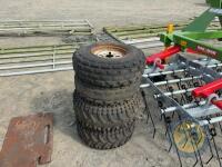 Honda 250 wheels - 3