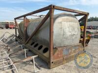 18,000L tank & container frame - 2