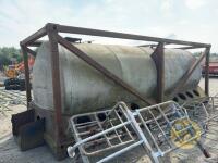 18,000L tank & container frame - 3