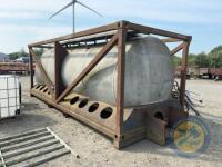 18,000L tank & container frame - 5