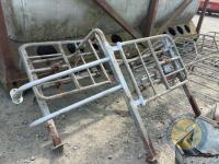 2x parlour gates - 2