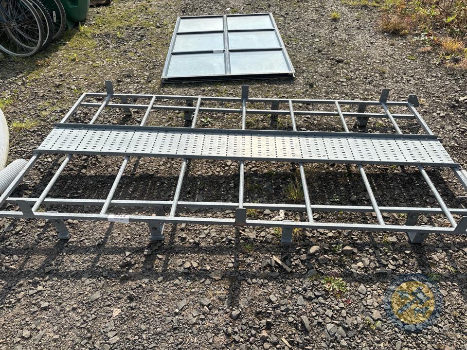 Transit roof rack