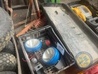 2x dexta head & fair lights