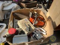 Box lot of miscellaneous