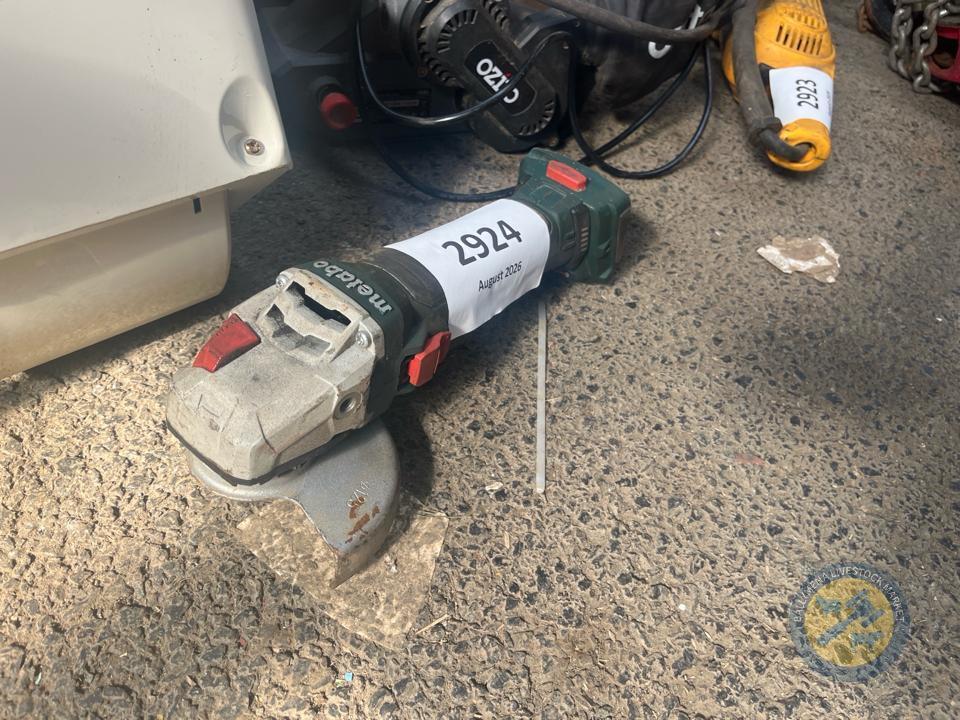 Metabo grinder