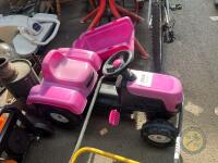 Kids tractor & trailer - 2