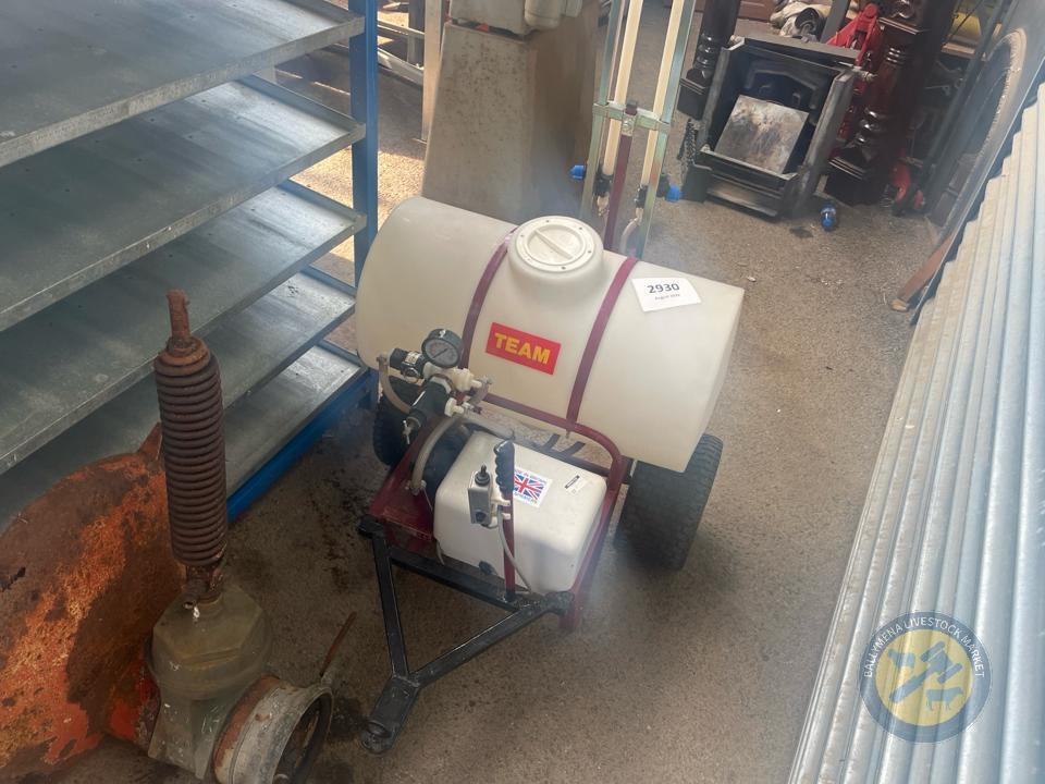 Garden sprayer