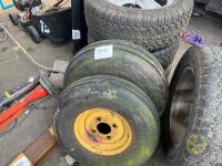 2x wheels for 339 harvester - 2