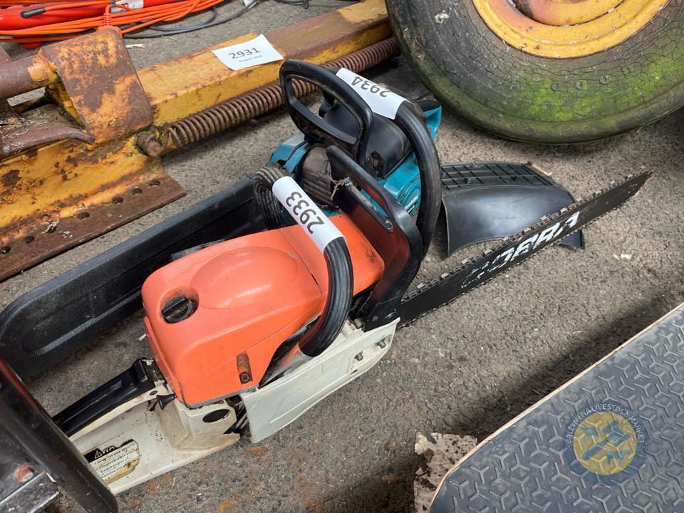 Cobra chainsaw