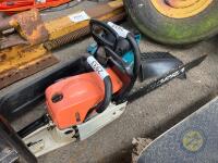 Cobra chainsaw