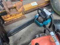 Makita chainsaw
