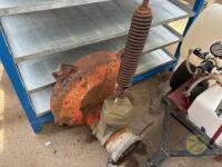 Spread plate off 1100 star tanker