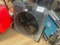 Large 240V fan - 2