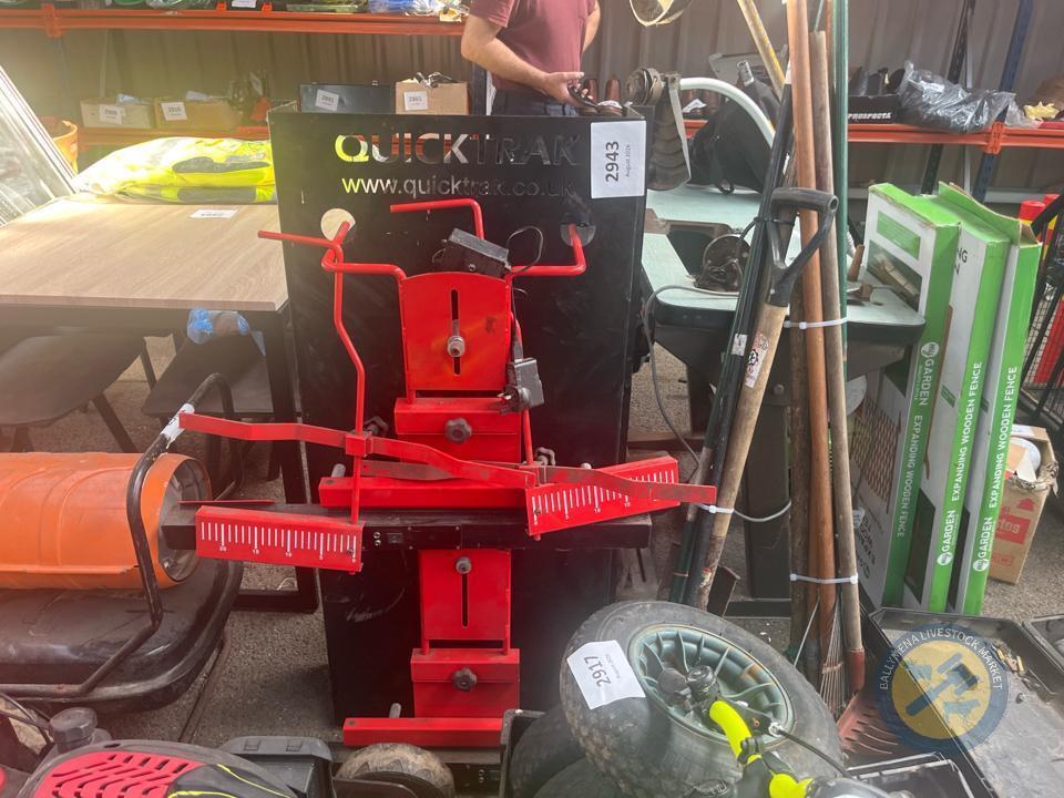 Wheel alignment kit