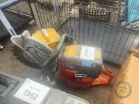 Husqvarna concrete saw