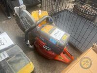 Husqvarna concrete saw - 2