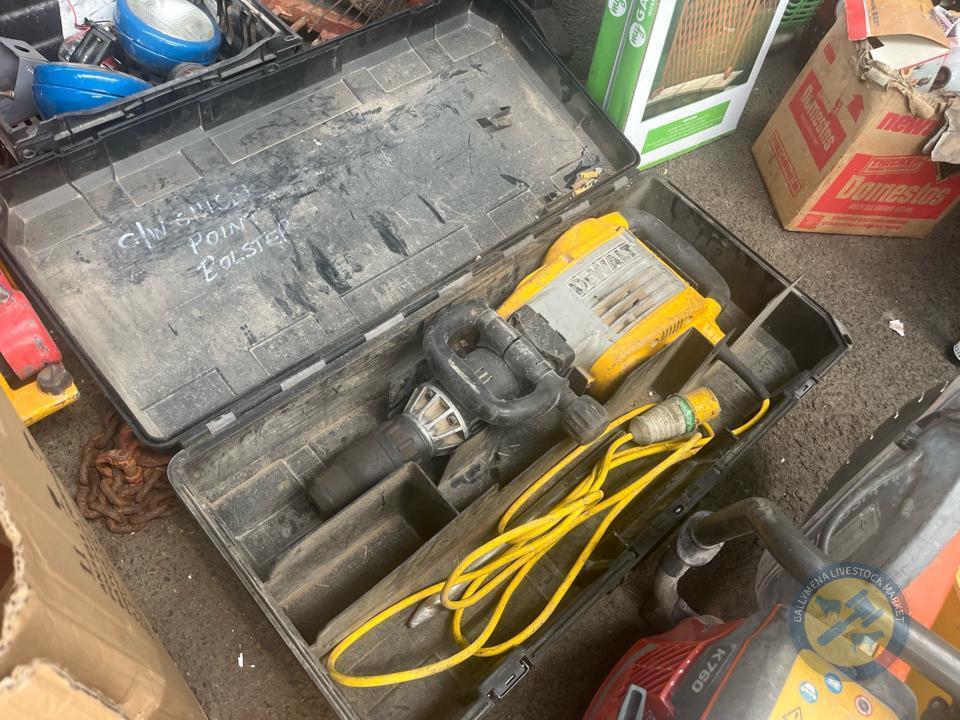 Dewalt 110V Kango