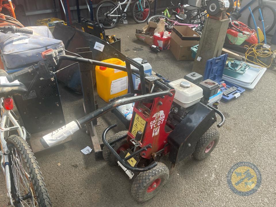 Camon TC07 lawn seed cutter