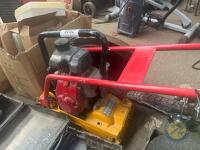 12" whacker plate - 2
