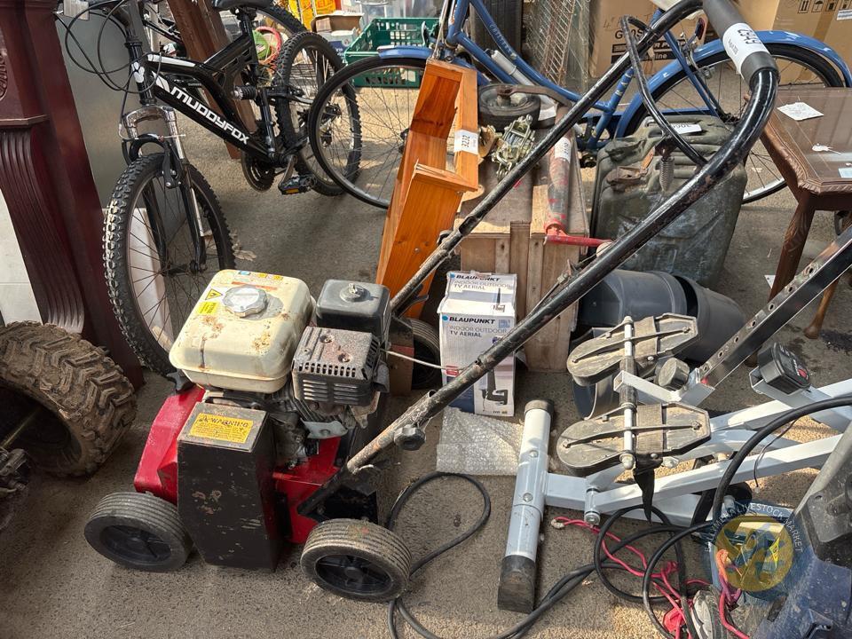 Camen Honda scarifier