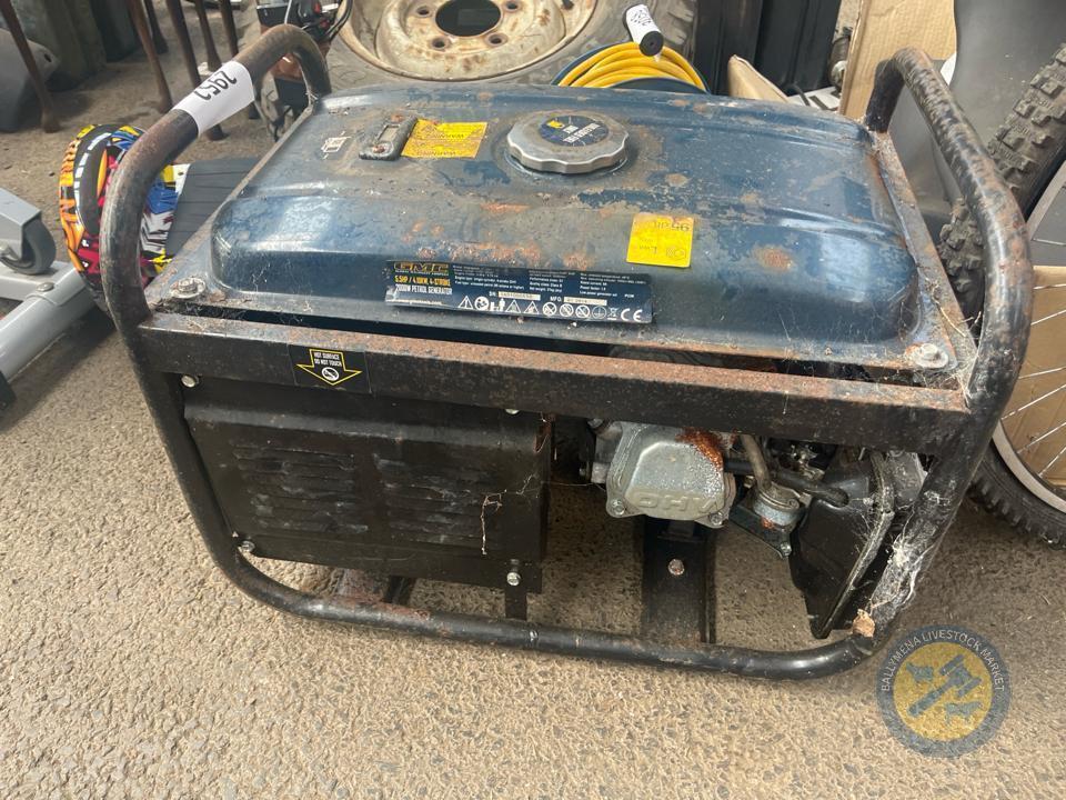 Petrol generator