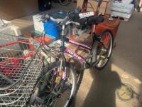 Black ignite bike