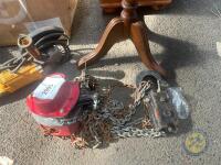 3 tonne power tex chain hoist