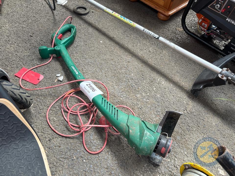Qualcast strimmer