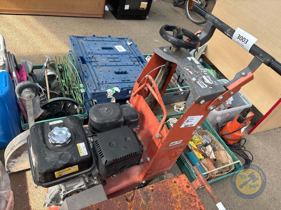 Husqvarna road saw
