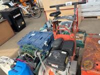 Husqvarna road saw - 2