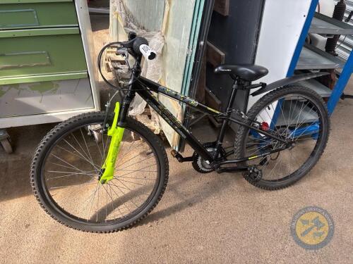 Apollo grid lock bike