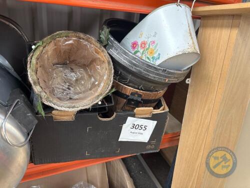 Flower baskets