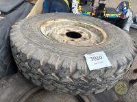 Landrover spare wheel 7.5 R16