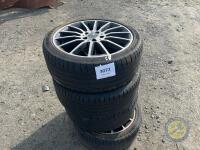 Mercedes alloy wheels 225/40 R28