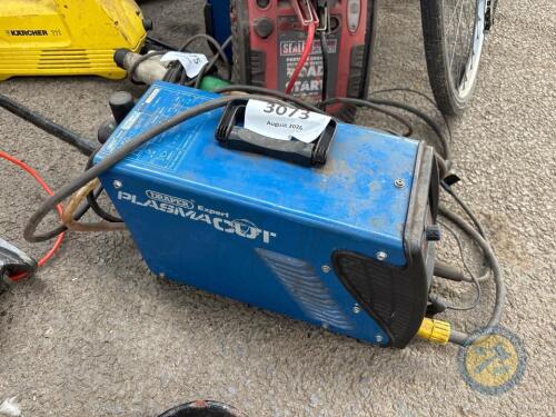 Draper plasma cut welder