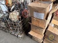 5x boxes of 6x100m screws - 2