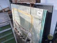 Pallet of mirrors - 2
