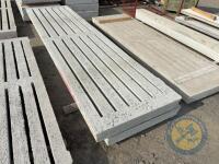 2x 15' gang slats - 2
