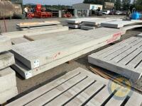 2x 15' gang slats - 3
