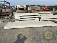 1x 14'6 gang slat - 2