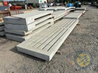 1x 14'6 gang slat - 3