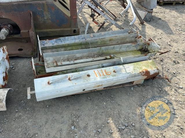 Pallet of posts