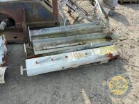 Pallet of posts